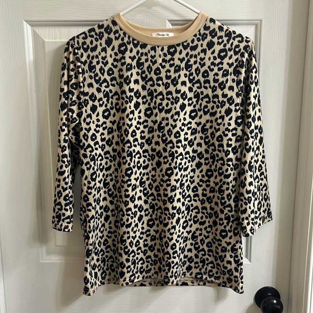 NWOT Leopard Print Top 🐆